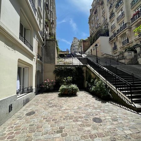 Montmartre Sacre Coeur Apartment Paris Exterior photo