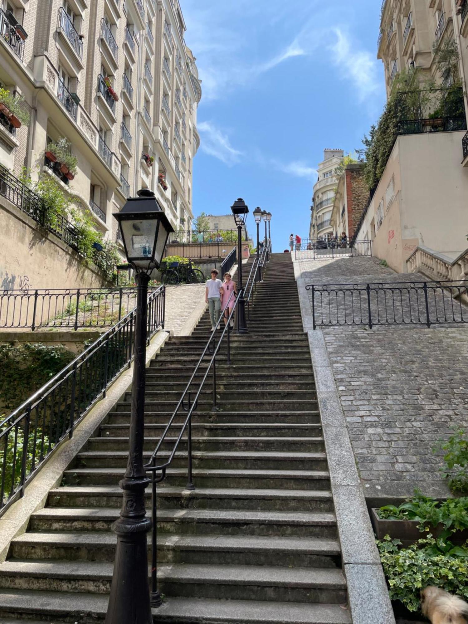 Montmartre Sacre Coeur Apartment Paris Exterior photo
